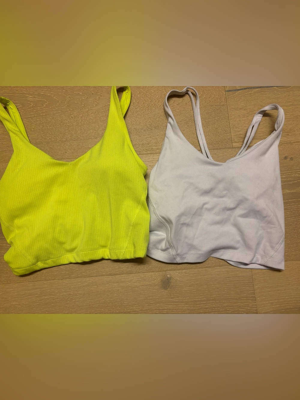 Gilly Hicks Longline Sports Bras